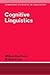 Cognitive Linguistics (Camb...