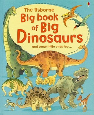 The Usborne Big Book of Big Dinosaurs (Hardcover)