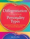 Differentiation Through Personality Types