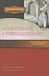 Colossians/Thessa...
