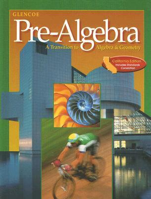 Pre-Algebra: A Transition to Algebra and Geometry (Hardcover)