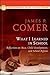 What I Learned in School by James P. Comer