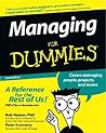 Managing for Dummies