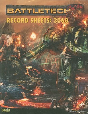Battletech Record Sheets: 3060 (Battletech (Unnumbered))