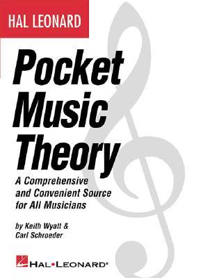Hal Leonard Pocket Music Theory – A Comprehensive and Convenient Guide for All Musicians | Learn Harmony, Scales, Chords, and Key Signatures | Essential Reference for Beginners and Advanced Players (Paperback)