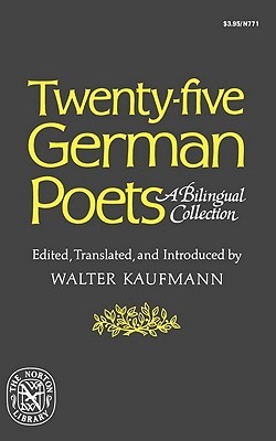Twenty-five German Poets: A Bilingual Collection (Paperback)