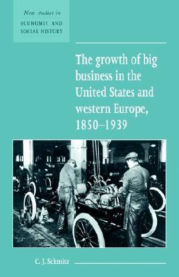 The Growth of Big Business in the United States and Western Europe, 1850-1939 (Paperback)
