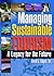 Managing Sustainable Tourism by David L Edgell Sr