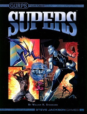 GURPS Supers (Paperback)