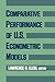 Comparative Performance of U.S. Econometric Models by Lawrence R. Klein