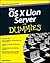 Mac OS X Lion Server For Dummies by John Rizzo