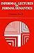 Informal Lectures on Formal Semantics (Linguistics (Dis))