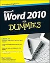 Word 2010 for Dummies