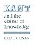 Kant and the Claims of Know...