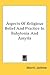 Aspects of Religious Belief...