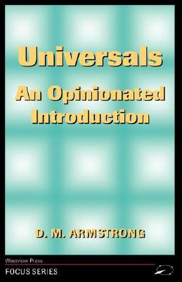 Universals: An Opinionated Introduction (Focus Series)
