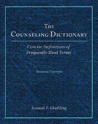 The Counseling Dictionary (Paperback)