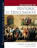Dictionary of Historic Documents, Revised Edition