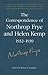 The Correspondence of Northrop Frye and Helen Kemp, 1932-1939: Volume 1 (Collected Works of Northrop Frye)