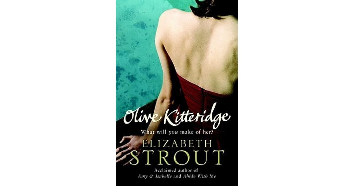 Olive Kitteridge by Elizabeth Strout