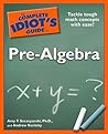 The Complete Idiot's Guide to Pre-Algebra