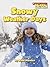 Snowy Weather Days by Katie Marsico
