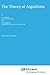 The Theory of Algorithms (Mathematics and its Applications, 23)
