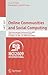 Online Communities and Soci...