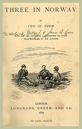 Tre i Norge ved to av dem (Hardcover)