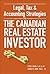 Legal, Tax and Accounting Strategies for the Canadian Real Estate Investor