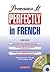 Pronounce It Perfectly In French (Pronounce it Perfectly CD P... by Christopher Kendris