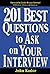 201 Best Questions To Ask On Your Interview