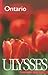 Ulysses Ontario (Ulysses Travel Guide)
