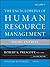 The Encyclopedia of Human Resource Management, Volume 1: Short Entries
