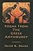 Poems from the Greek Anthology