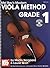 Modern Viola Method Grade 1