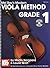 Modern Viola Method Grade 1 by Martin Norgaard