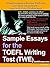 Sample Essays for the Toefl Writing Test Twe
