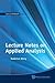 LECTURE NOTES ON APPLIED AN...