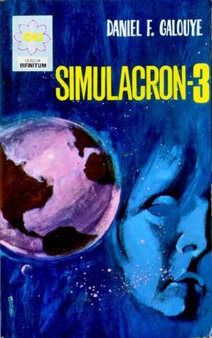Portada de Simulacron-3, de Daniel F. Galouye