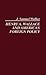 Henry A. Wallace and American Foreign Policy by J. Samuel Walker