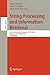 String Processing and Infor...