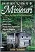 Backroads & Byways of Missouri by Archie Satterfield