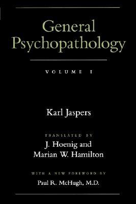 General Psychopathology, Vol. 1 (Paperback)