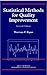 Statistical Methods for Quality Improvement (Wiley Series in Probability and Statistics)