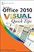 Office 2010 Visual Quick Tips