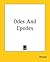 Odes And Epodes by Horatius