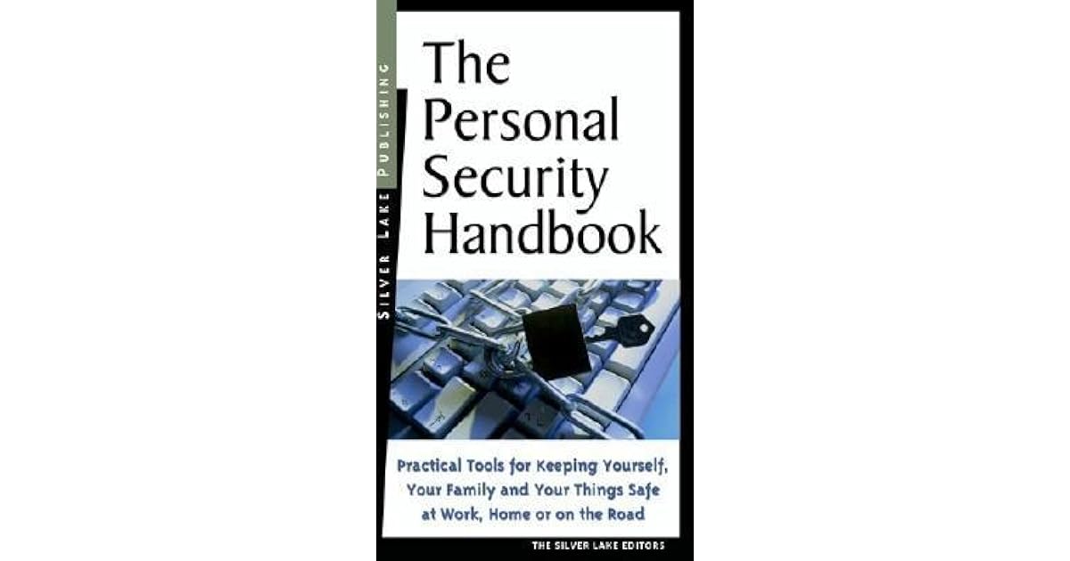 Personal Security Handbook by The Silver Lake