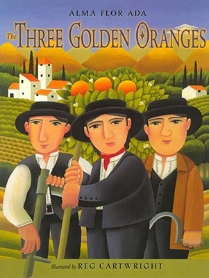 The Three Golden Oranges (Hardcover)