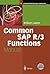 Common SAP R/3 Functions Manual (Springer Professional Computing)